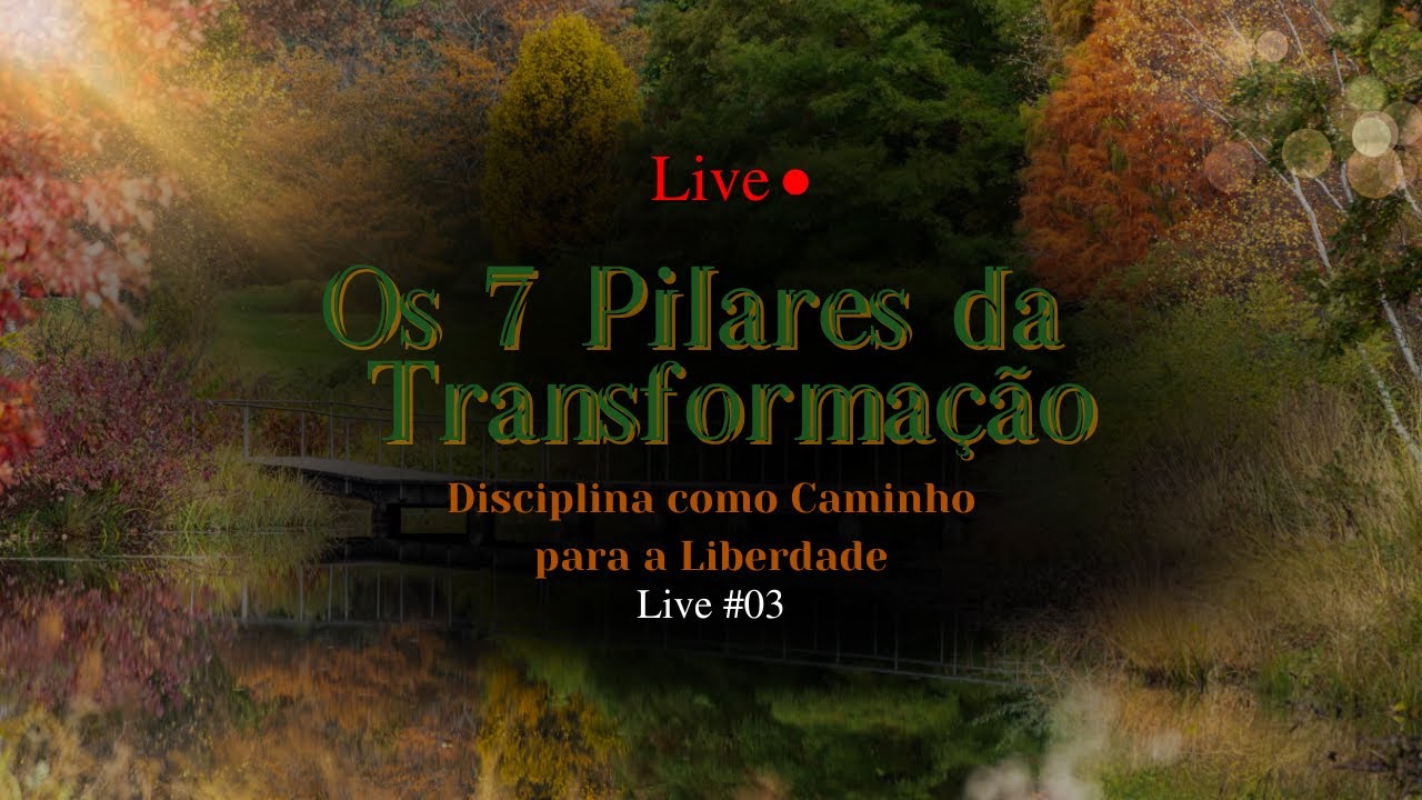 OS 7 PILARES DA TRANSFORMAÇÃO - Disciplina como Caminho para a Liberdade