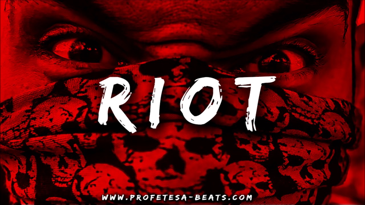 Aggressive Piano Gangsta Rap Beat ''RIOT'' West Coast Bouncy Hype Type Freestyle Hip Hop Beats