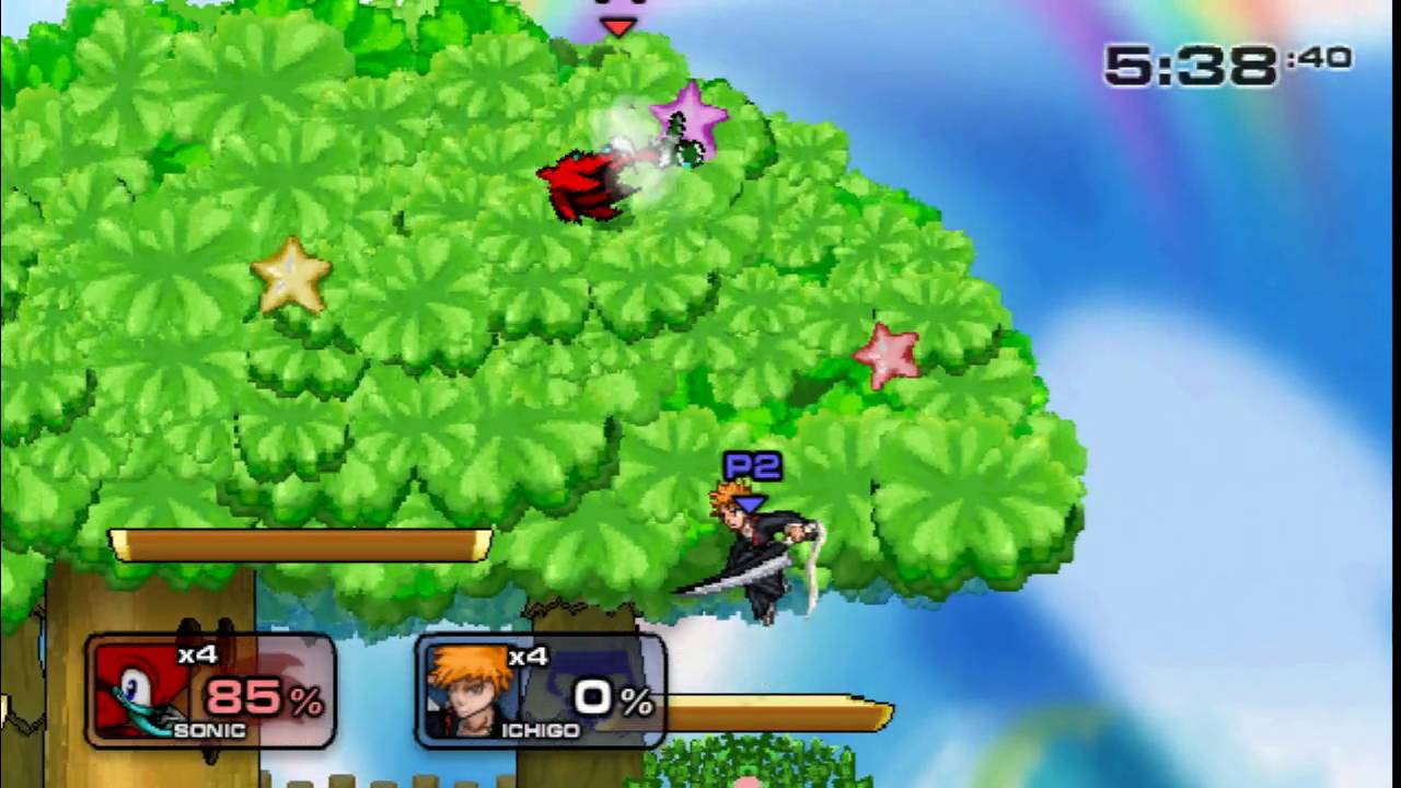[SSF2] Spindash wisely