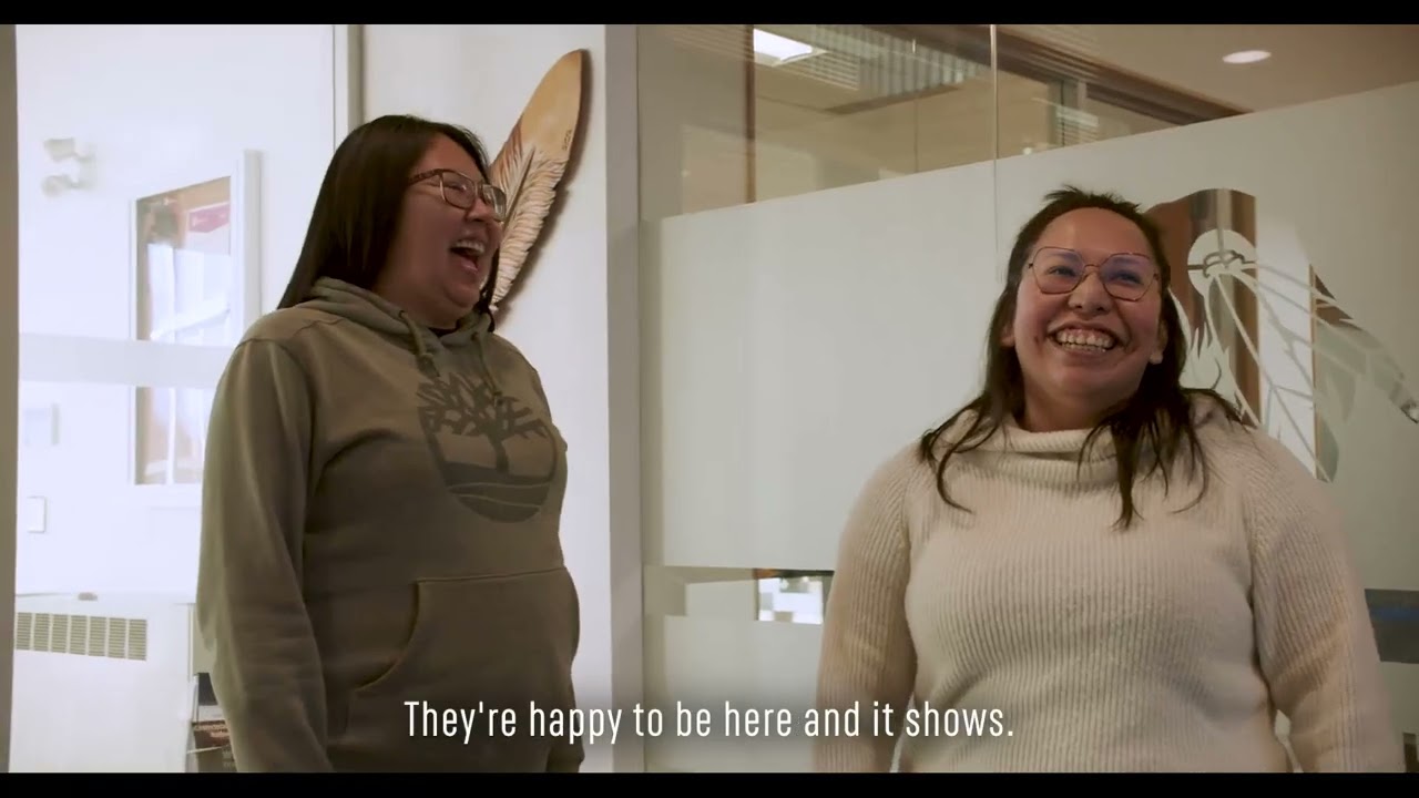 Work at Williams Lake First Nation