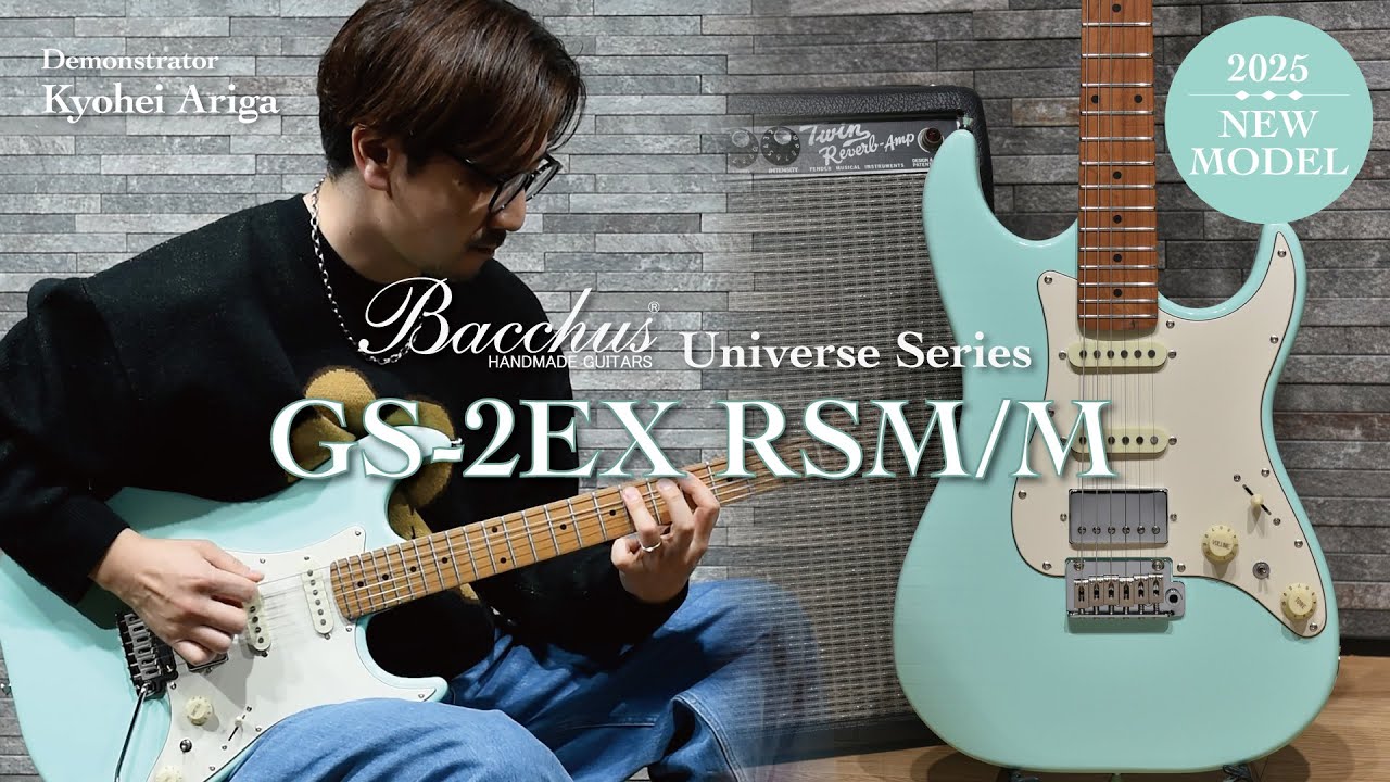GS-2EX RSM/M【有賀教平】