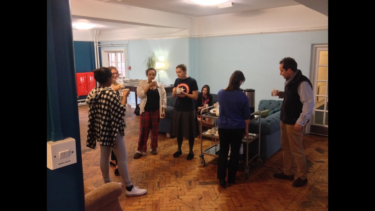 Students in their natural Surroundings