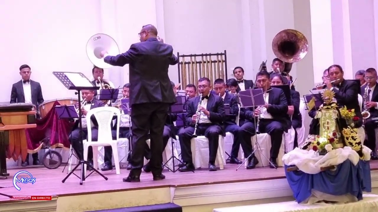 Concierto. Vientos y Hormigo para papa Mingo. Sábado 12 de julio teatro Municipal de Mixco.