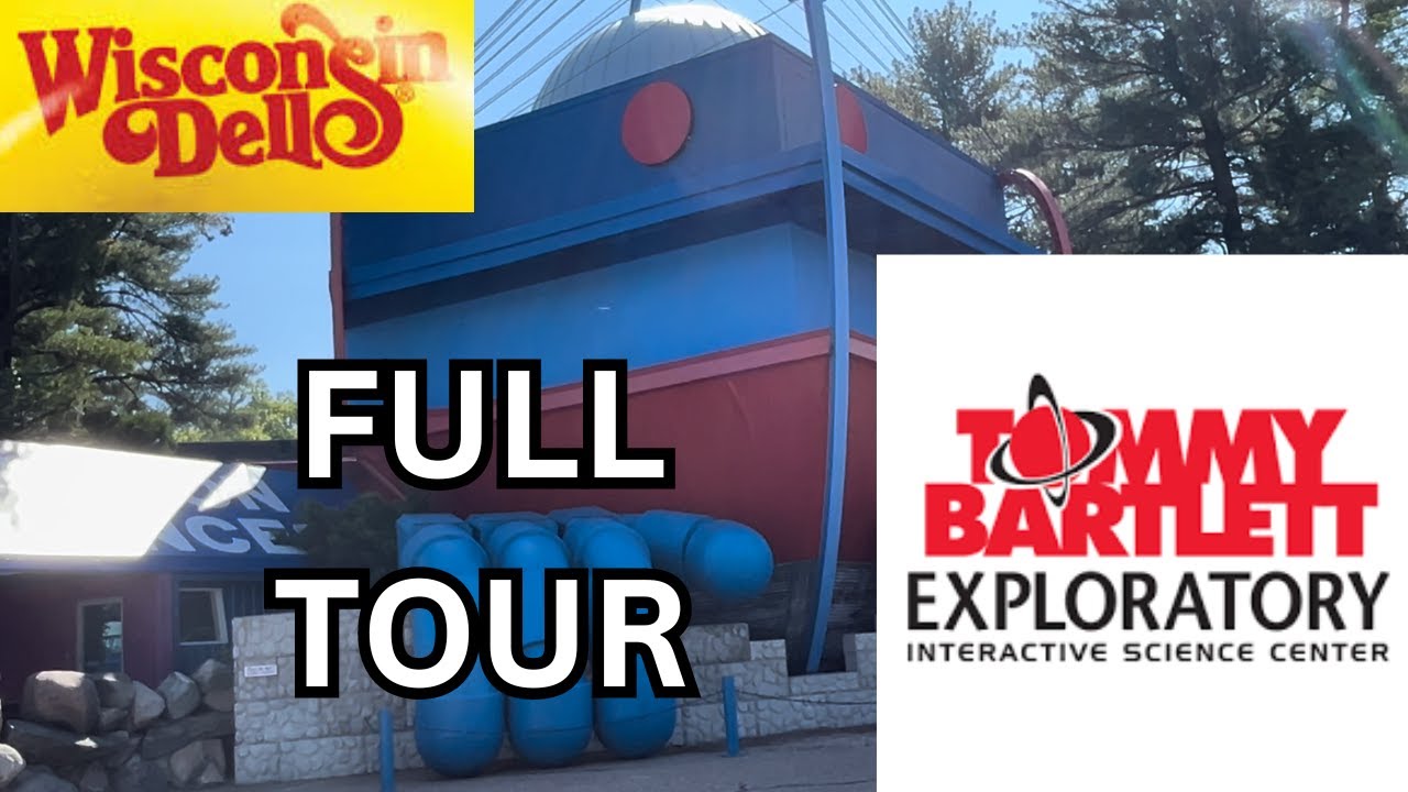 Tommy Bartlett Exploratory Tour Interactive Science Center - Wisconsin Dells - Things to Do - Tours
