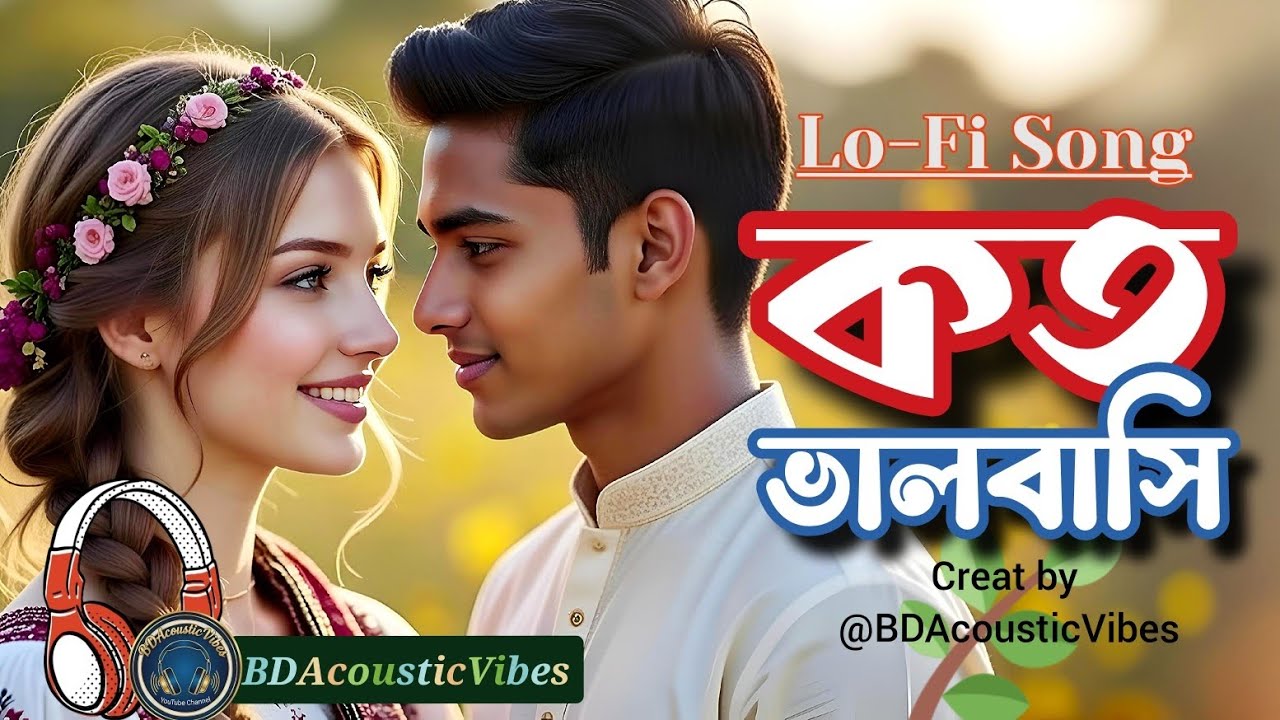 Bangali Old Romantic Song New Version | কত ভালবাসি  | Bangla Songs | Gaan | @BDAcousticVibes