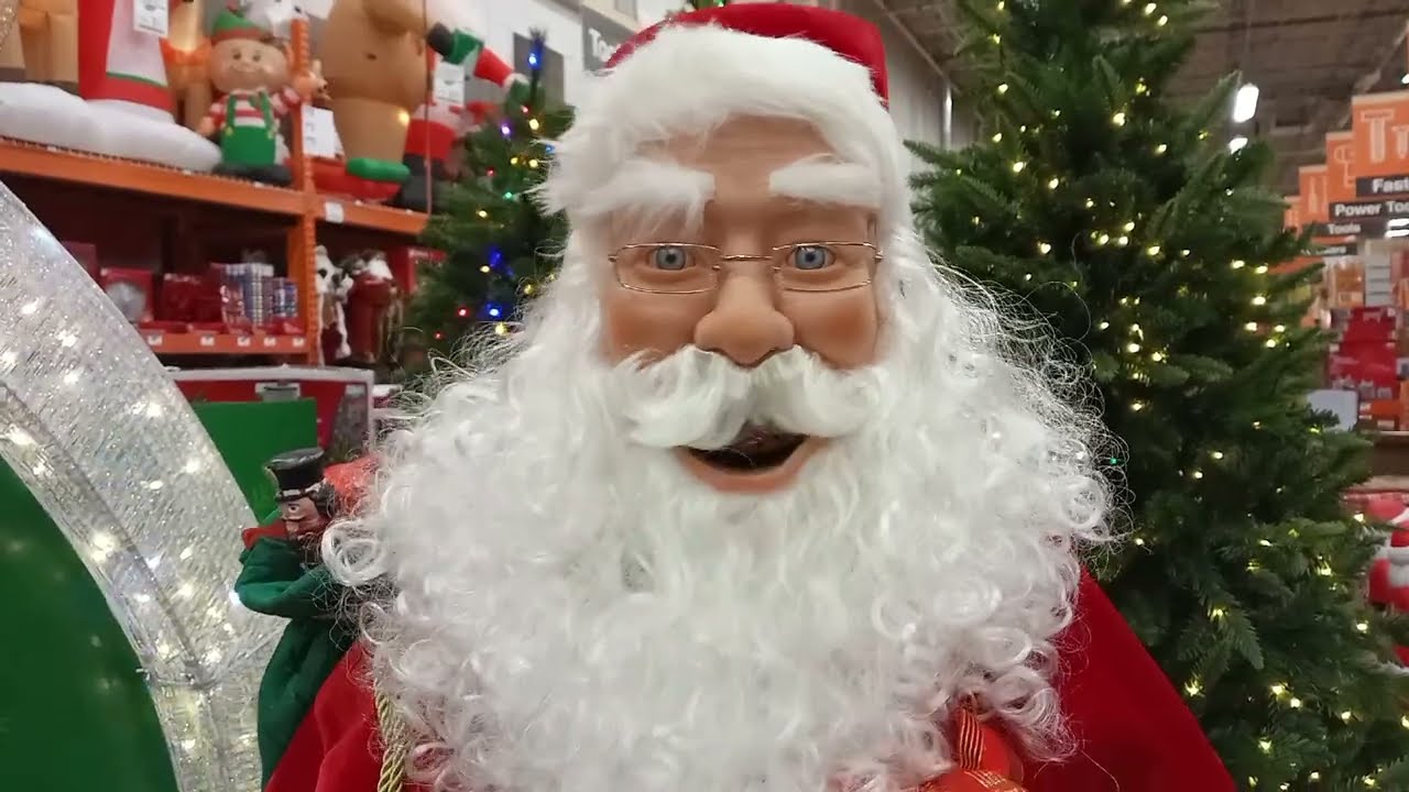 THE HOME DEPOT CHRISTMAS 2023