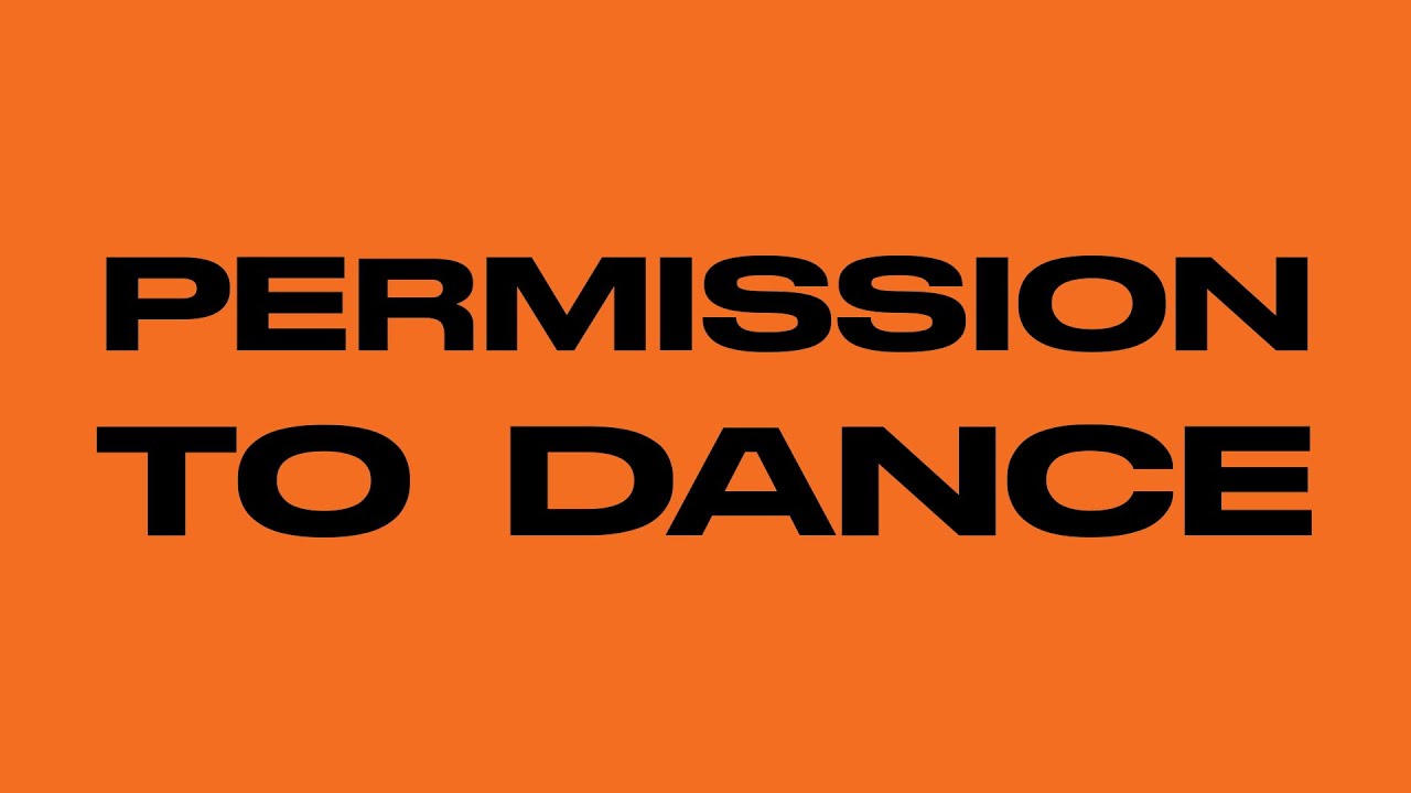 BTS (방탄소년단) - Permission to Dance (Kinetic Typography Lyric)