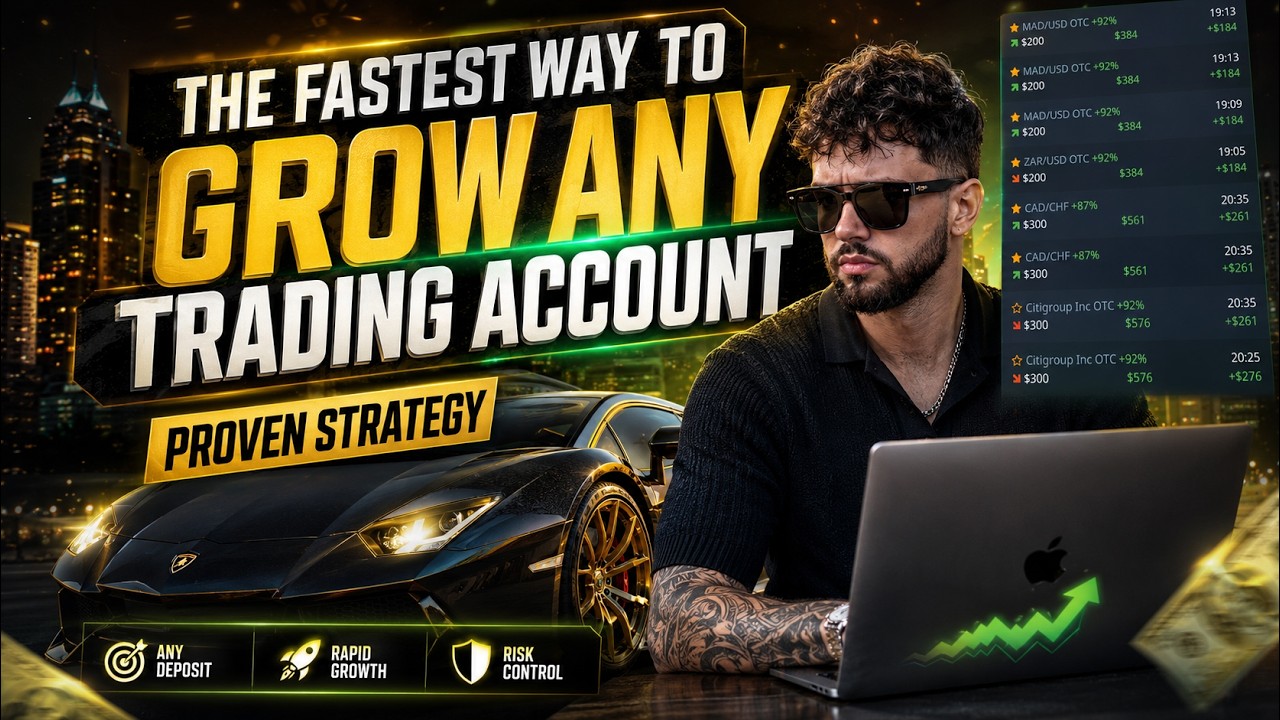 $2,000 in 4 Minutes | Best Pocket Option & Binomo Strategy 2026
