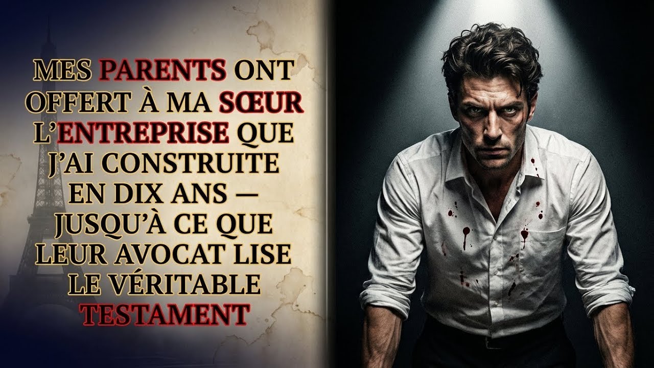 MES PARENTS ONT OFFERT À MA SŒUR L’ENTREPRISE QUE J’AI CONSTRUITE EN DIX ANS —