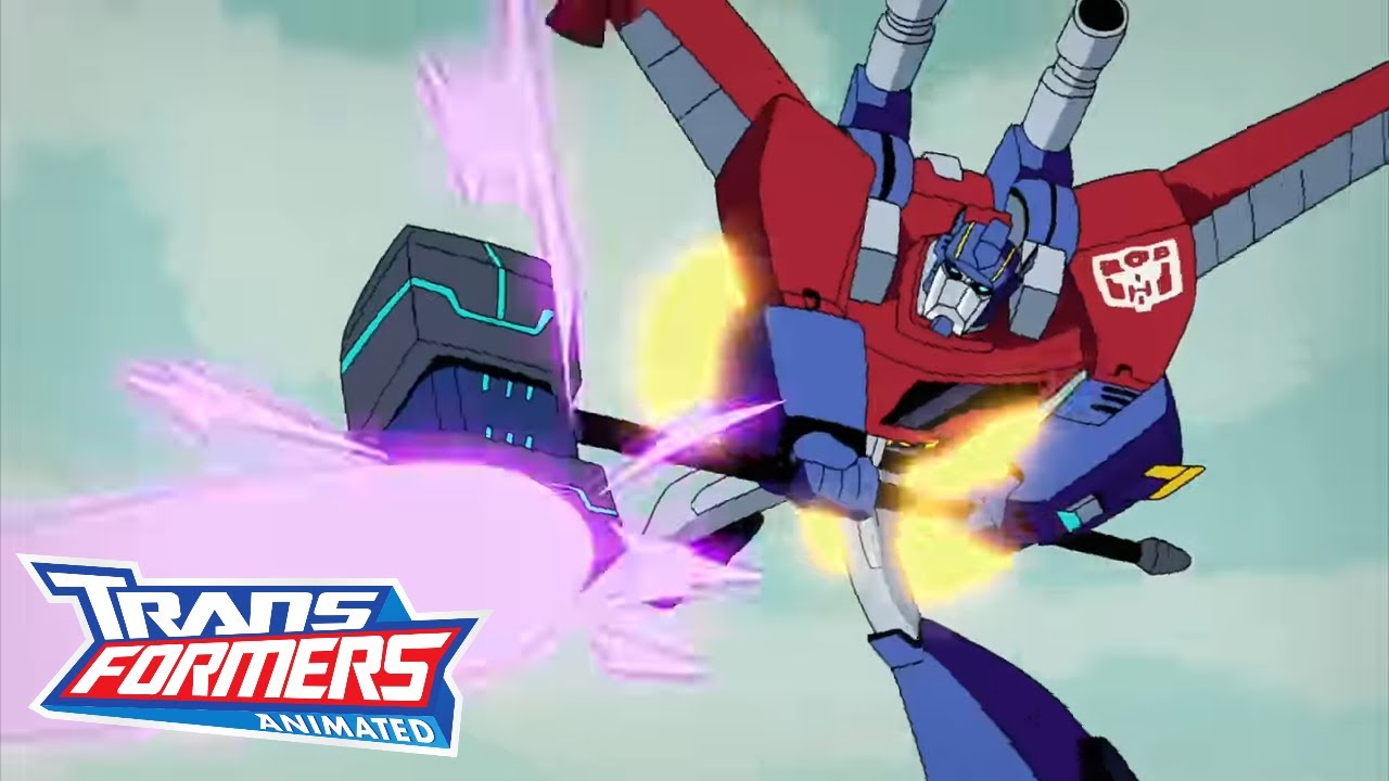 Transformers: Animated | S03 E13 | Cartoon | Transformers Official