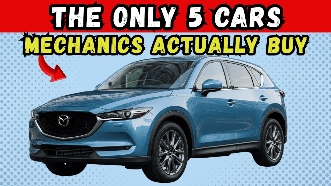 5 NEW 2026 CARS THIS MECHANIC WOULD ACTUALLY BUY: ABSOLUTELY WORTH BUYING
