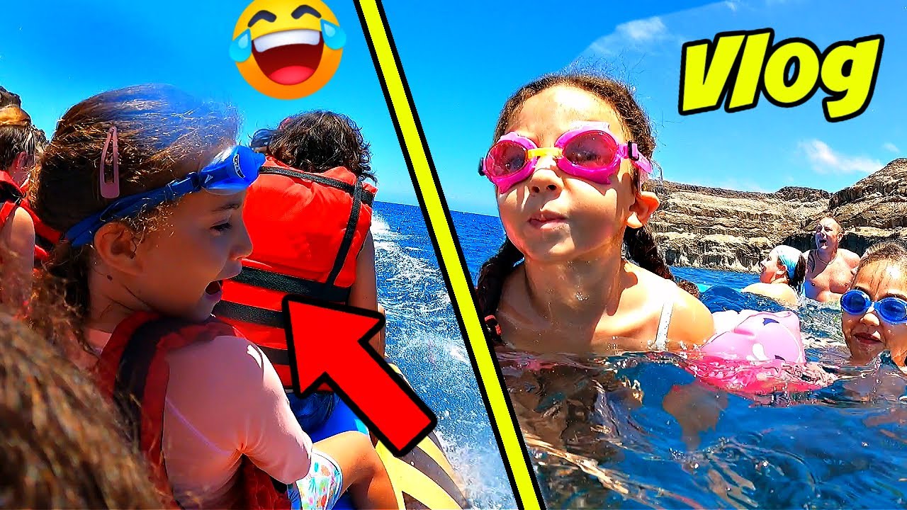 VLOG - LA MEILLEURE JOURNEE - BANANE - TOBOGGAN - BÂTEAUX