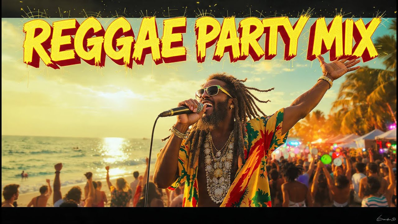 Best Uplifting Reggae Vibes Live Stream | Island Chill & Positive Energy