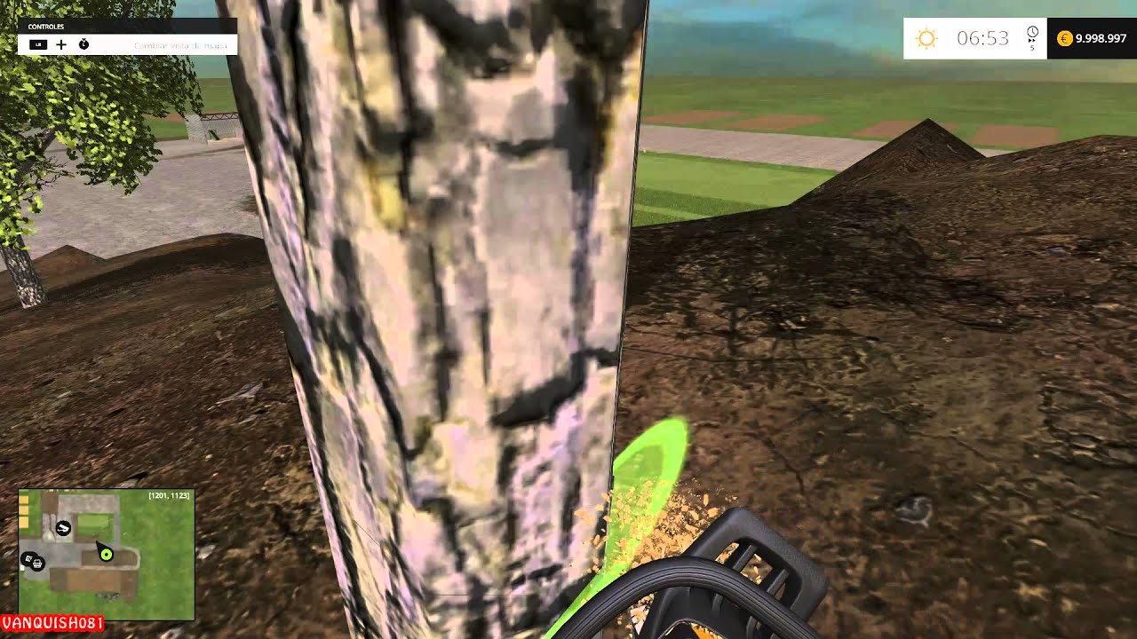 Map For Modders - Farming Simulator 2015