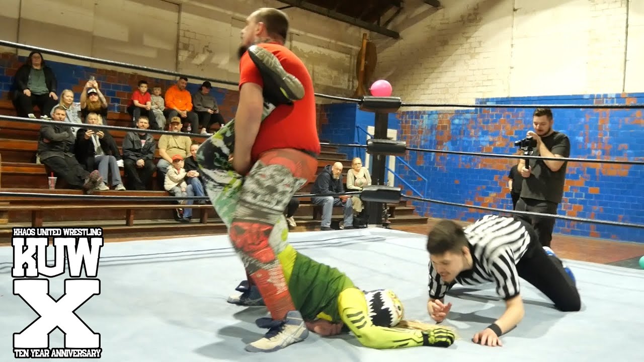 KUW X Anniversary Show - Death Warrant vs OG & Jason Reed Tag Team Championship Match