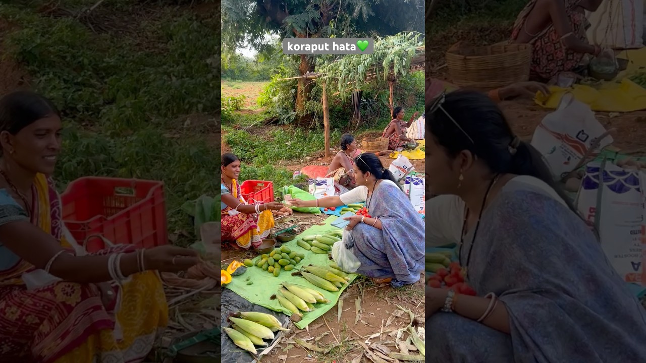 Koraput hata | Tribal market | Koraput | 