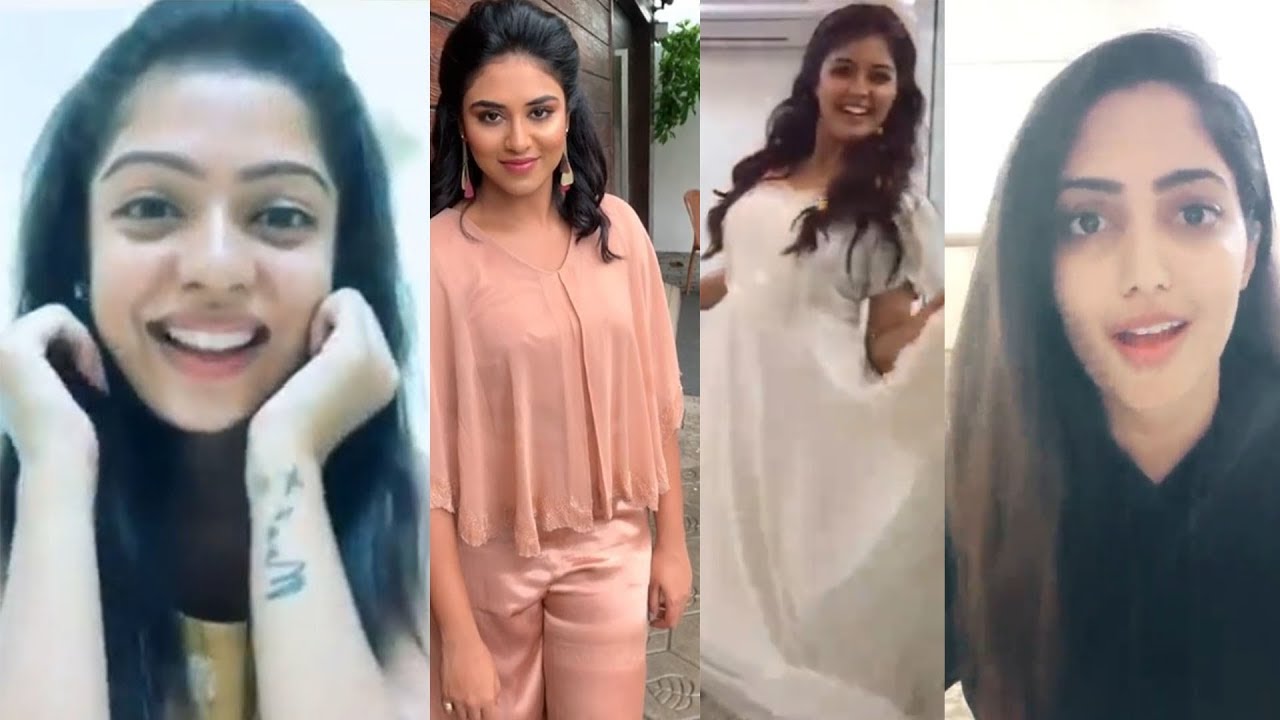 Bigil Girls Thendral , Indhuja , Varsha , Anitha , Gayathri Tamil Dubsmash Video Collections | Bigil