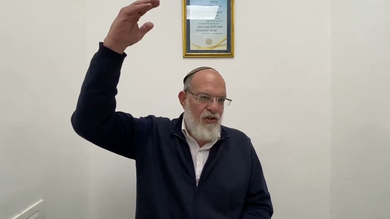 הרב ערן טמיר - דבר תורה קצר לפרשת משפטים