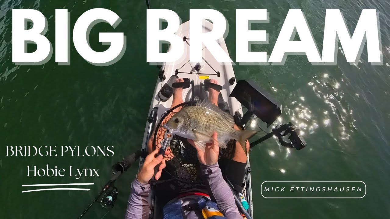 BIG BREAM GEORGES RIVER on the HOBIE LYNX