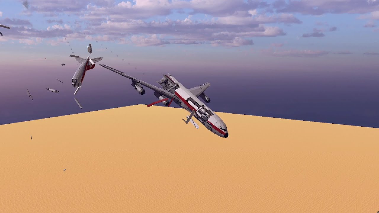 Air Disasters Compilation #24 - Besiege