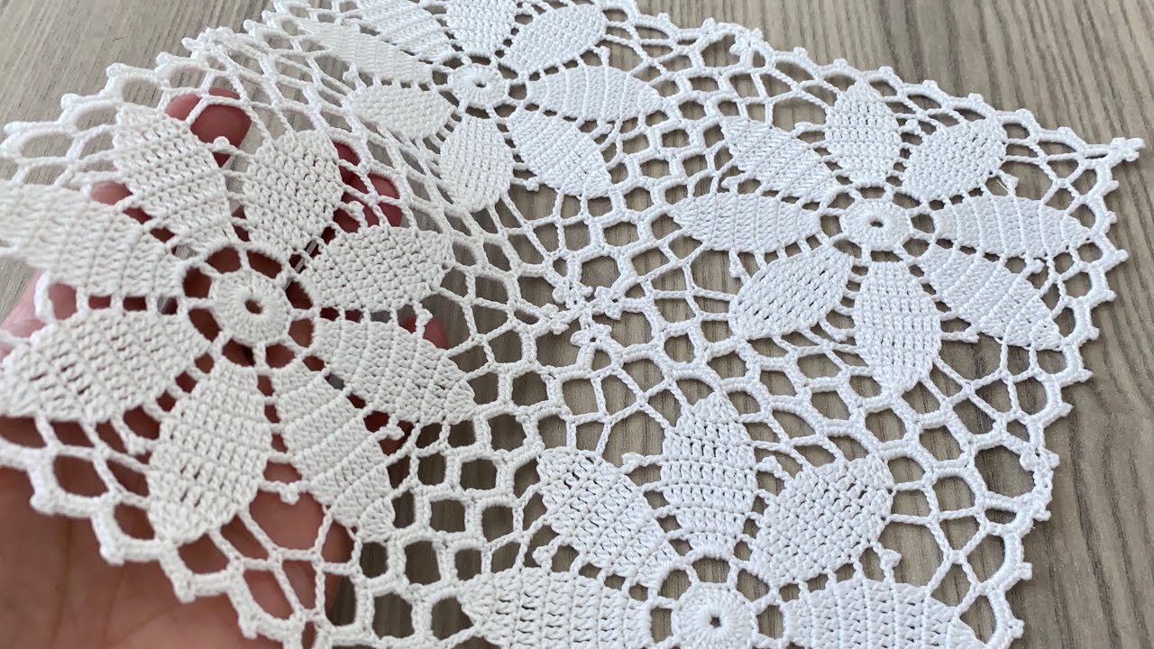 Daisy Crochet Square Motif Pattern❗️How to Make an Eye-Catching Woman Blouse, Runner