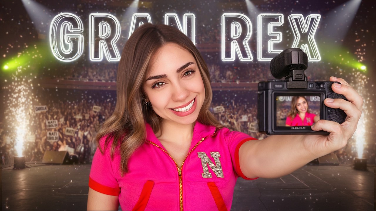 DETRÁS DE MIS SHOWS EN VIVO ( TODOS LOS SHOWS 2025 / Nati uboldi)
