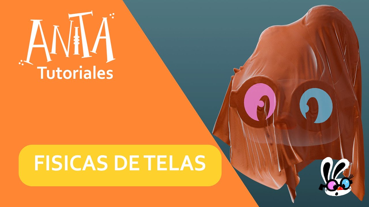 #tutoriales Fisicas en blender Telas