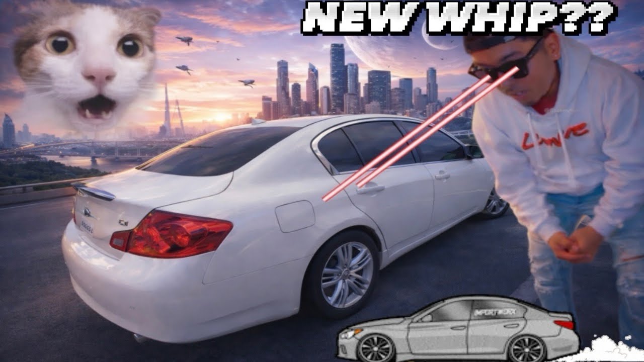 Just Bought A G37! My First YouTube Video!