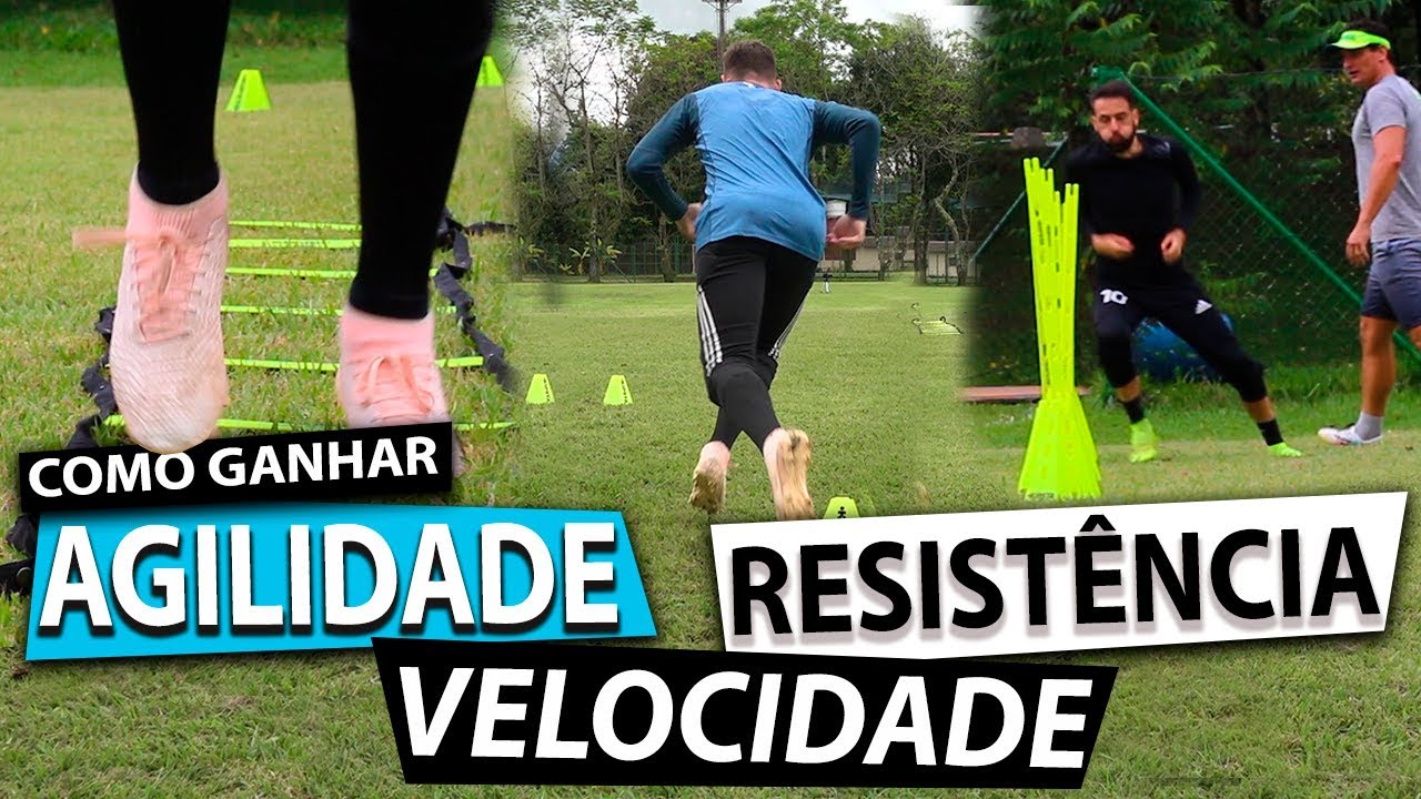 COMO MELHORAR SUA VELOCIDADE, AGILIDADE E RESISTÊNCIA {BZK}