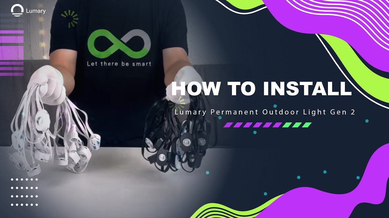 How to Install Lumary Permanent Outdoor Light Gen 2