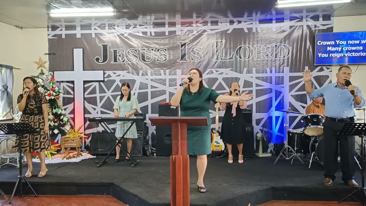 # JESUSisLORDCHURCH # SundayHealingService # theSTORYofMANA # Sis.AnnaMariaBautista