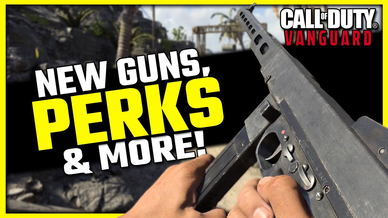 New Guns, Perks, Maps, Equipment, & More! | (Vanguard Season 1)