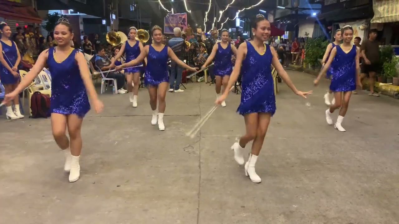 Los Estudiantes Band 95 Majorettes | Pre-Anniversay Concert 