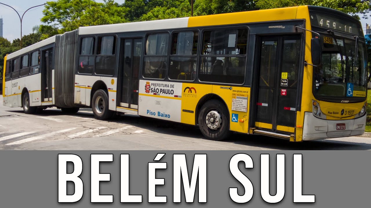Terminal de Ônibus (Sul) da Estação Belém (2021)