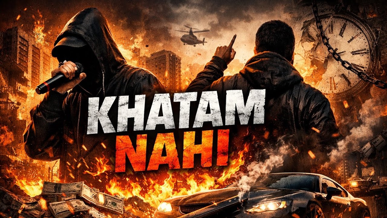 Khatam Nahi 🔥 | Emotional Hindi Rap | From Pain to Power | 2026