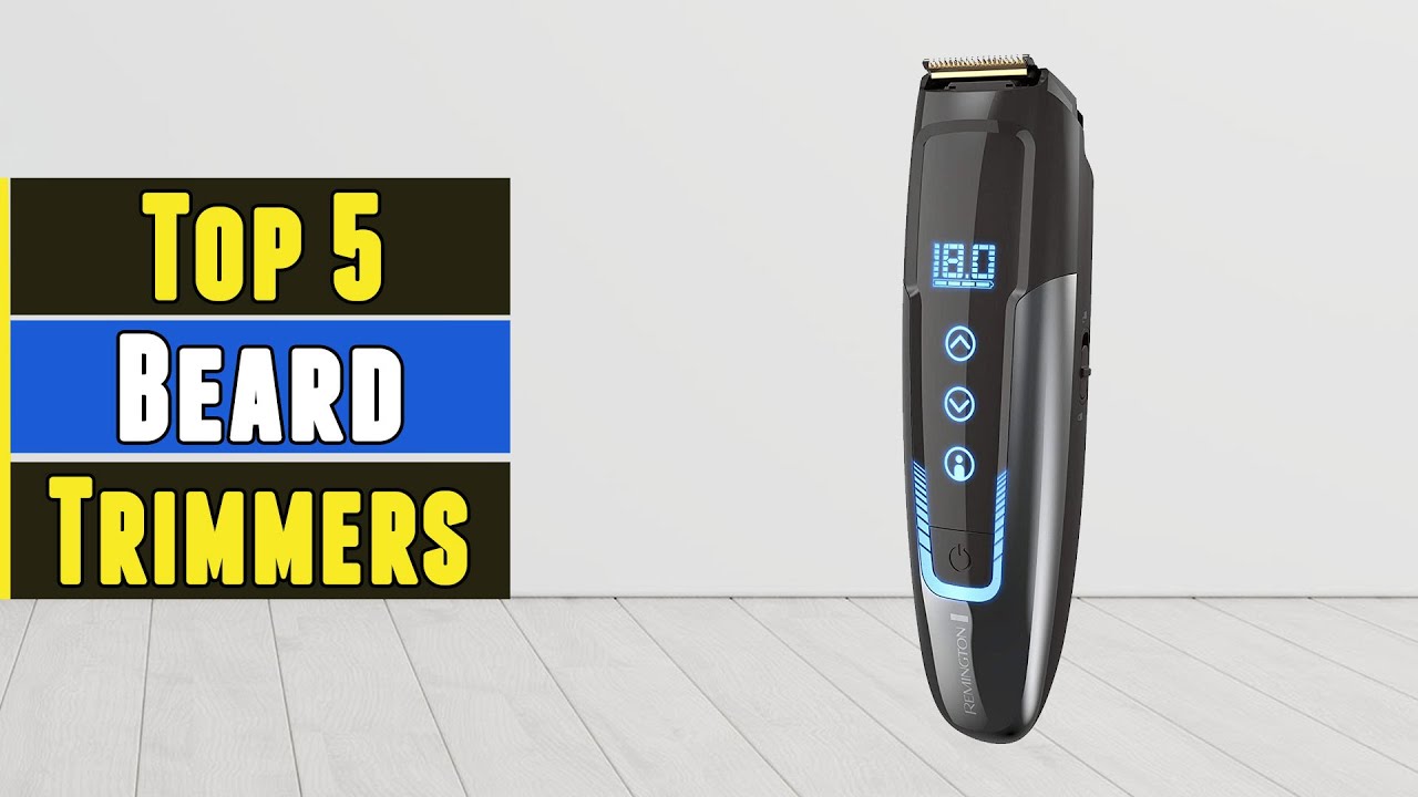 The 5 Best Beard Trimmers 2021