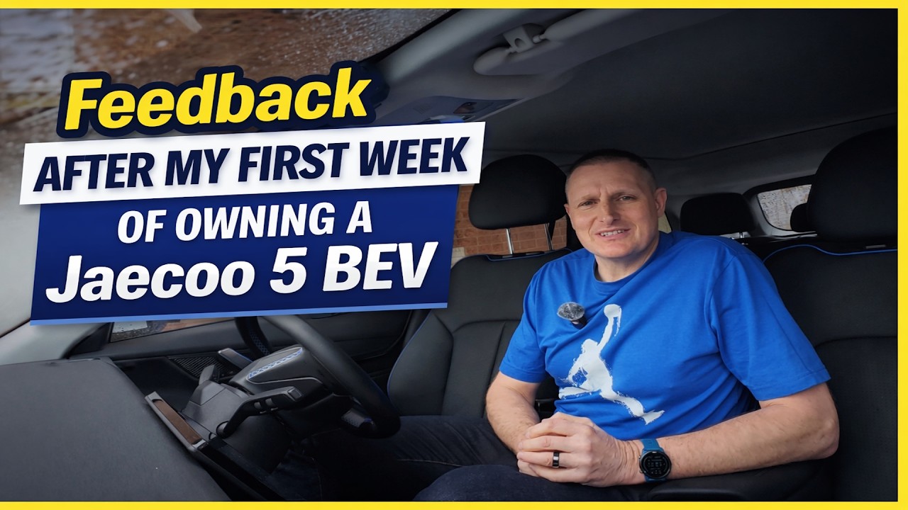 Jaecoo 5 BEV Honest 1 Week Review &ndash; Problems Already?!