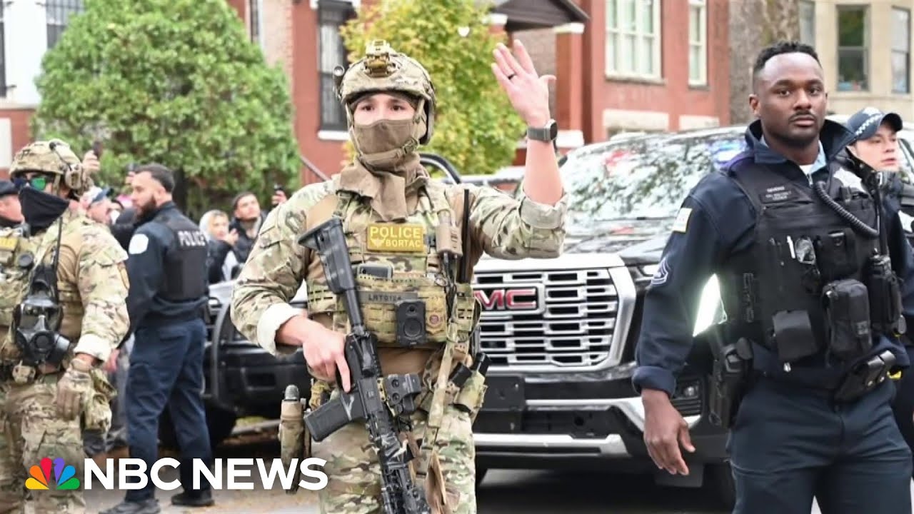 Supreme Court rejects Trump's bid to deploy National Guard in Illinois