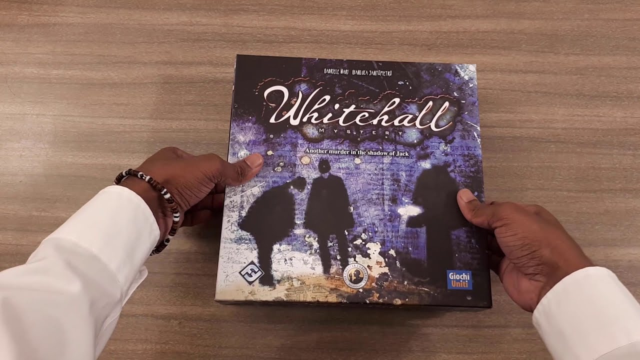 Whitehall Mystery - Unboxing