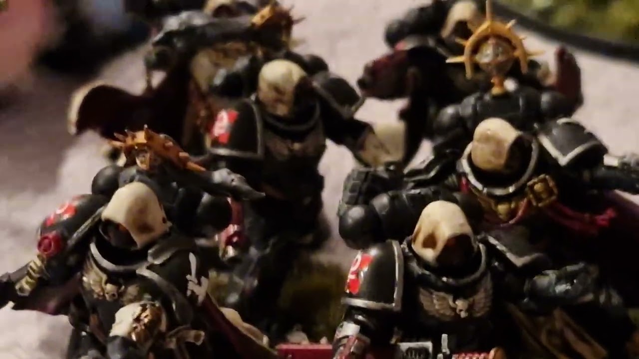 Squadron for tommorrows game. Apologies for the bad qualities of the video but its a 1250 match
