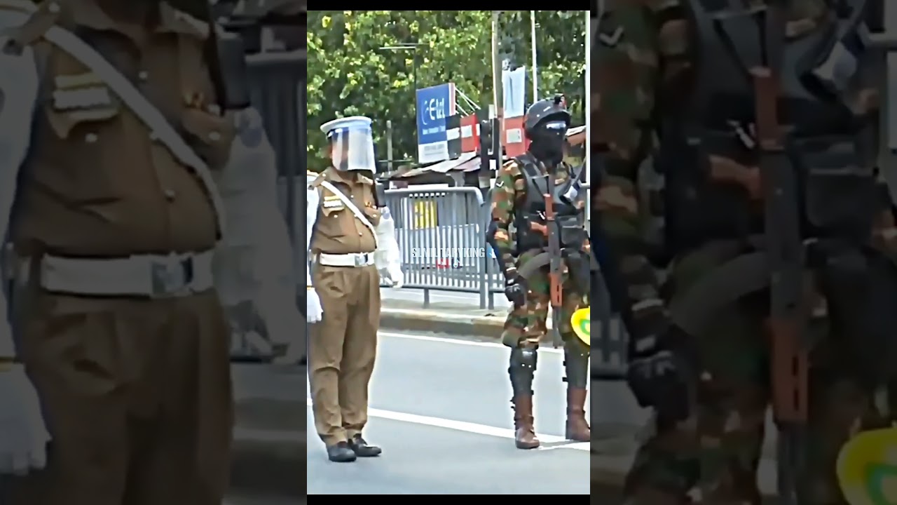 Sri Lanka Army ☠️🇱🇰 #army #srilanka #military #fyp