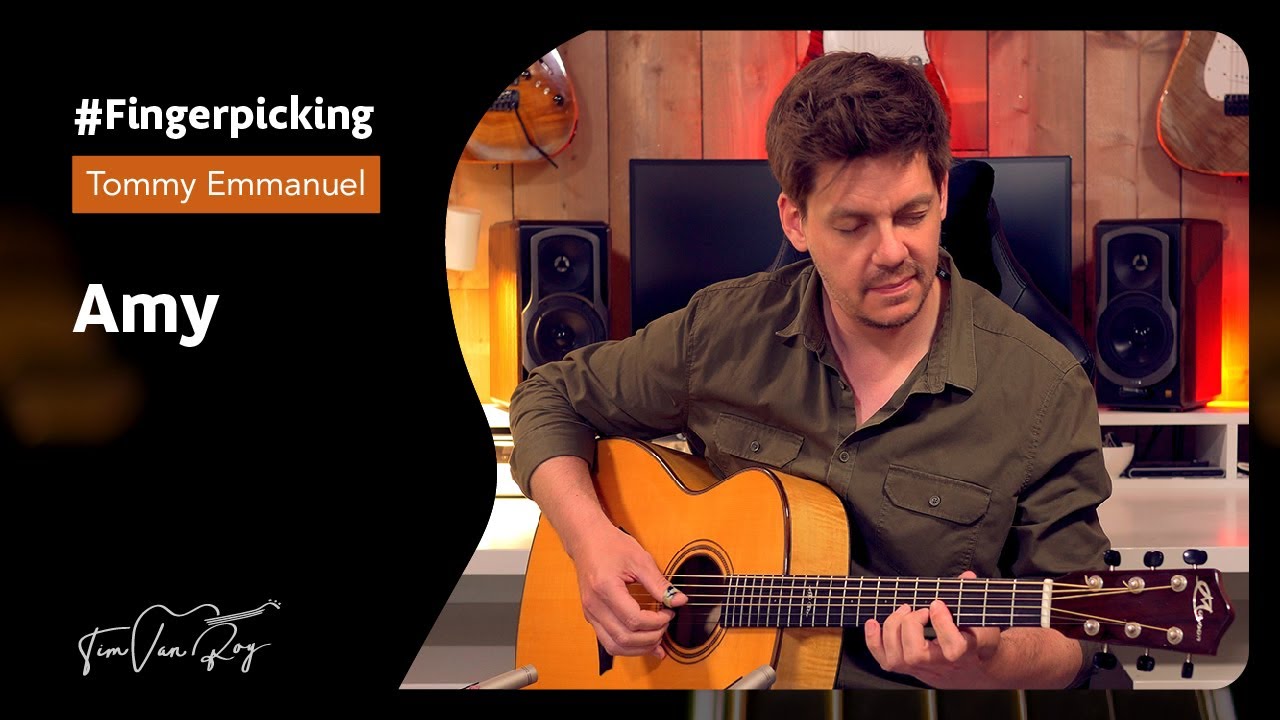 Amy - Tommy Emmanuel