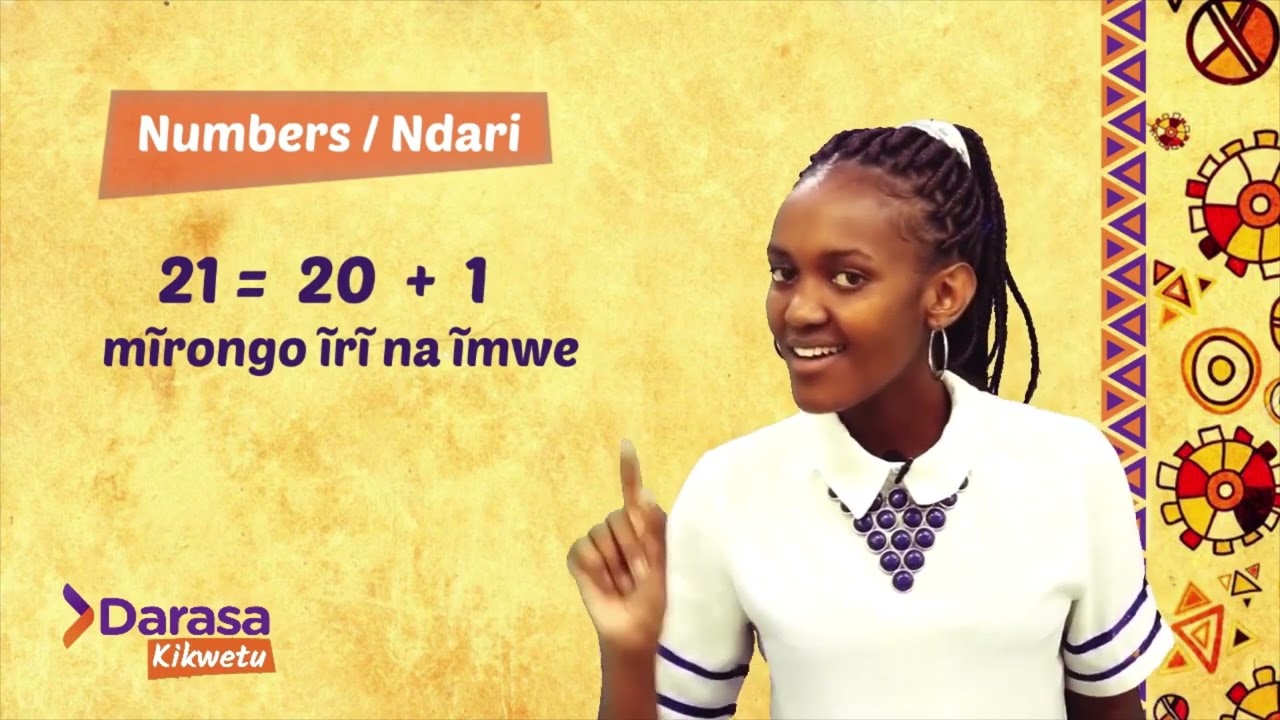 How to Count Numbers 10 to100 in Kikuyu|Gikuyu|Darasa Kikwetu