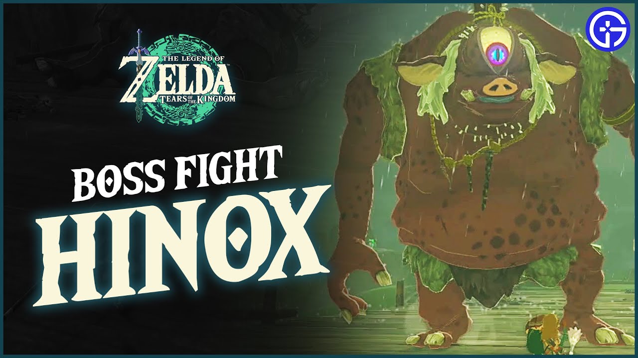Zelda TOTK 