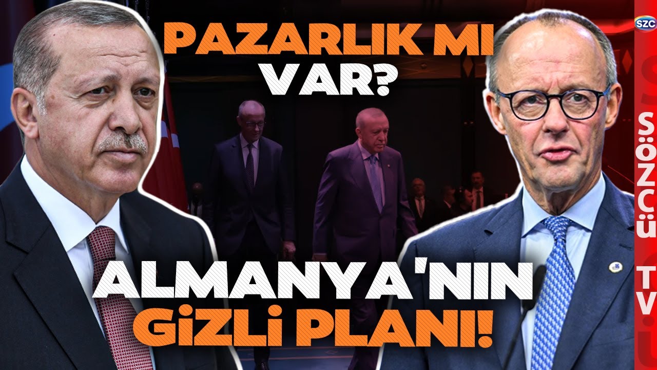 Merz Erdoğan'dan Ne İstedi? Almanya'nın Kritik Türkiye Planı! Ekrem İmamoğlu ve Eurofighter...