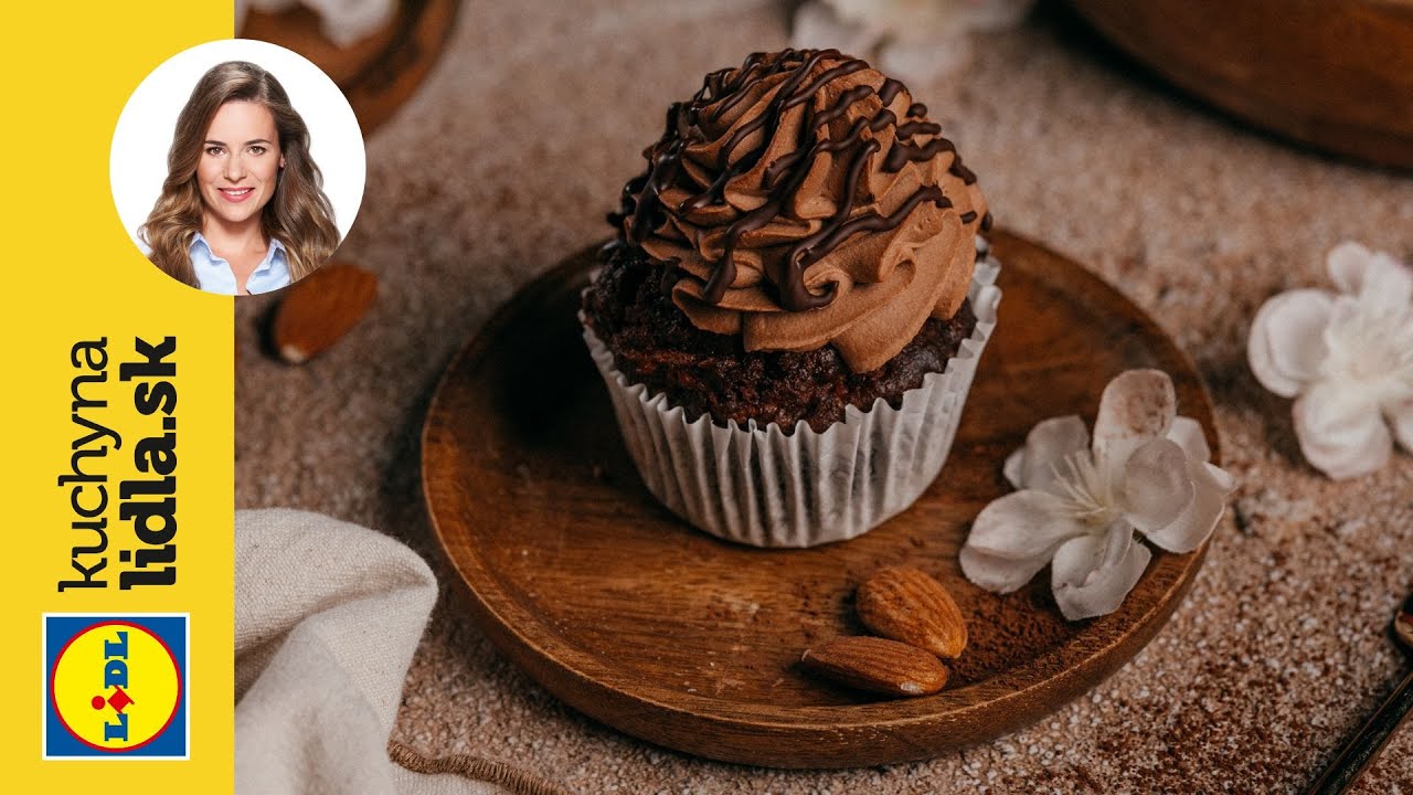 Šťavnaté perníkové muffiny s čokoládovým krémom 🧁 | Veronika Bušová | Kuchyňa Lidla