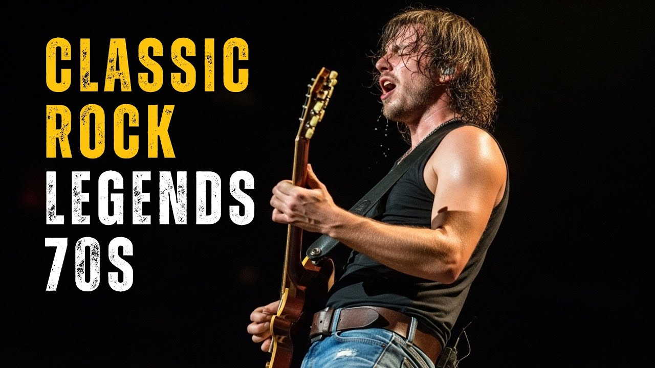Best of 70s Classic Rock Remastered | High-Quality Audio Compilation