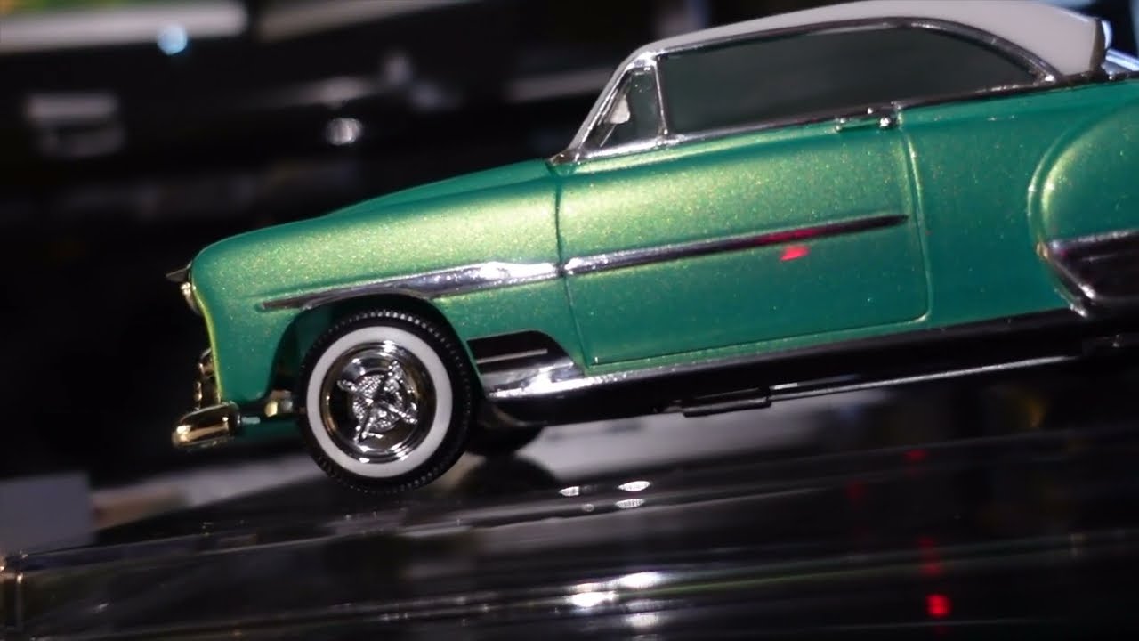 1951 Chevy Bel Air | Street Custom | Builds By George Juarez | Model Cars #modelcars #amt