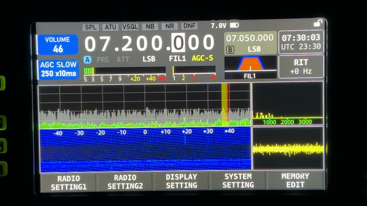 SWL 40 Meter Band 02 16 2026