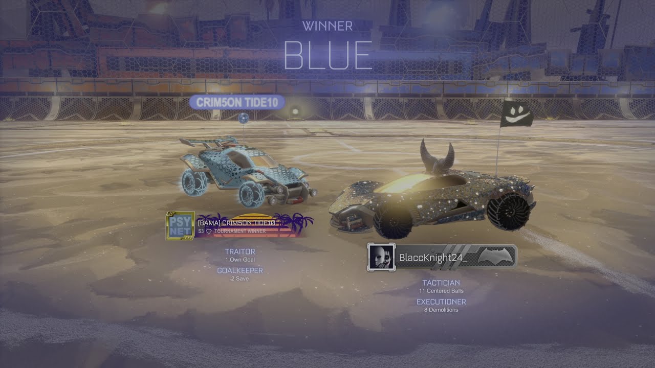 Rocket League Gaming Session #1